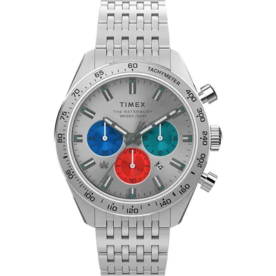 TIMEX WATERBURY CHRONOGRAPH