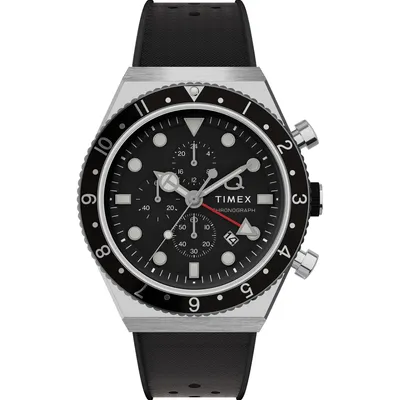 TIMEX Q GMT CHRONOGRAPH