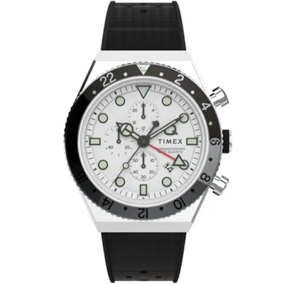 TIMEX Q GMT CHRONOGRAPH