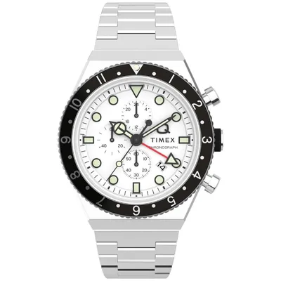 TIMEX Q GMT CHRONOGRAPH