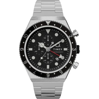 TIMEX Q GMT CHRONOGRAPH