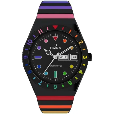 TIMEX Q RAINBOW