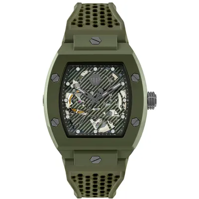 PHILIPP PLEIN THE SKELETON ECOCERAMIC AUTOMATIC