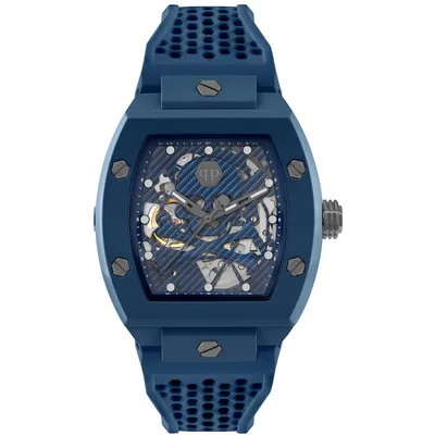 PHILIPP PLEIN THE SKELETON ECOCERAMIC AUTOMATIC
