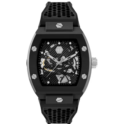 PHILIPP PLEIN THE SKELETON ECOCERAMIC AUTOMATIC
