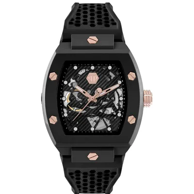 PHILIPP PLEIN THE SKELETON ECOCERAMIC AUTOMATIC