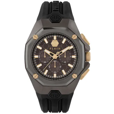 PHILIPP PLEIN OCTAGON CHRONOGRAPH