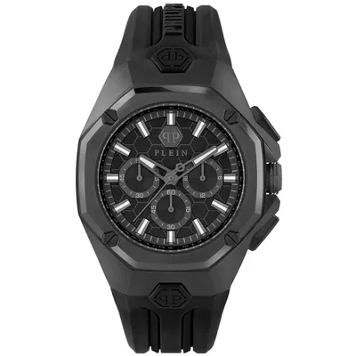 PHILIPP PLEIN OCTAGON CHRONOGRAPH
