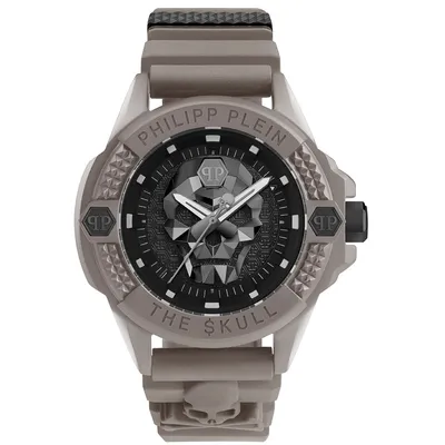 PHILIPP PLEIN THE SKULL ECOCERAMIC SILICONE WATCH