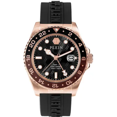 PHILIPP PLEIN GMT-I CHALLENGER SILICONE WATCH