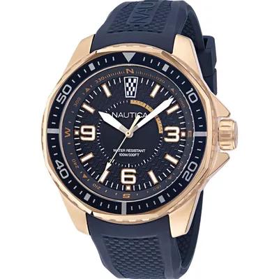 NAUTICA MEN'S QUARTZ