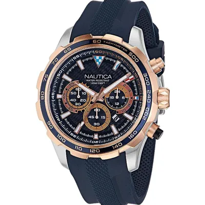 NAUTICA MEN'S BLUE