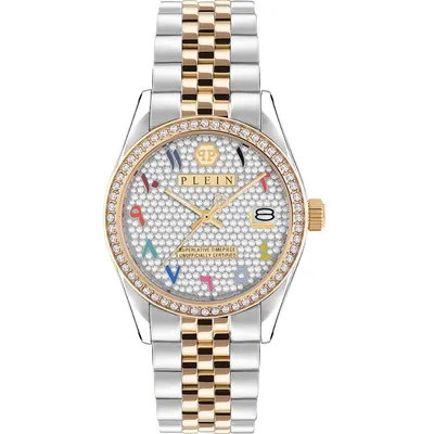 PHILIPP PLEIN DATE SUPERLATIVE CRYSTAL