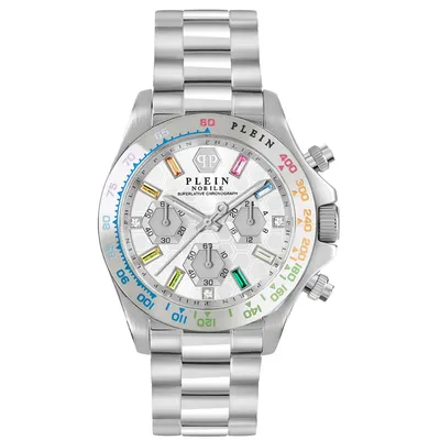 PHILIPP PLEIN WOMENS NOBILE STAINLESS STEEL