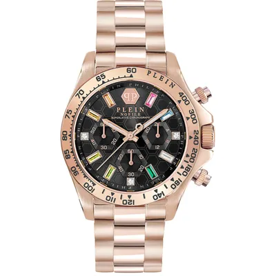 PHILIPP PLEIN WOMENS NOBILE STAINLESS STEEL