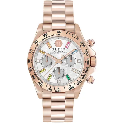 PHILIPP PLEIN WOMENS NOBILE STAINLESS STEEL