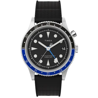 TIMEX THE WATERBURY TRADITIONAL GMT