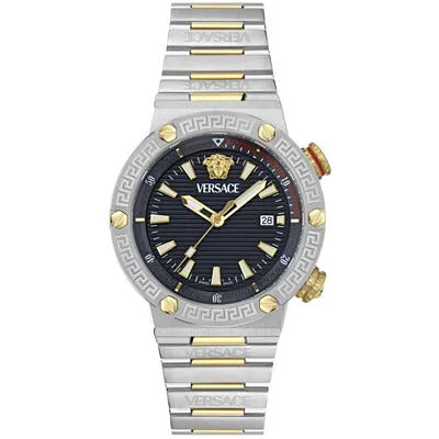 VERSACE GRECA LOGO DIVER