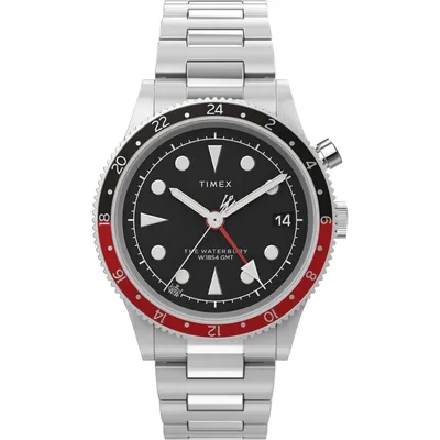 TIMEX THE WATERBURY TRADITIONAL GMT