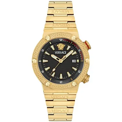 VERSACE GRECA LOGO DIVER