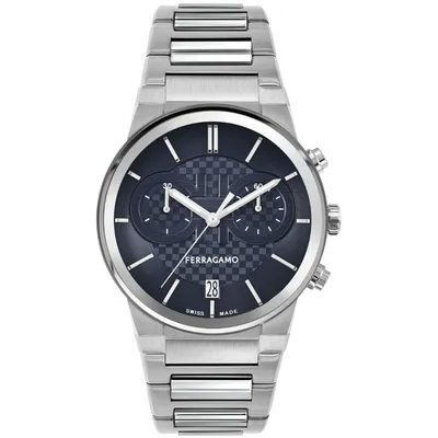 SALVATORE FERRAGAMO SAPPPHIRE CHRONO