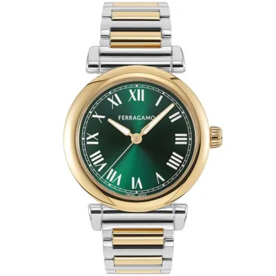SALVATORE FERRAGAMO ALLURE GREEN