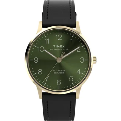 TIMEX THE WATERBURY