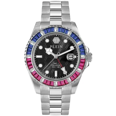 PHILIPP PLEIN GMT-I CHALLENGER BAGUETTES