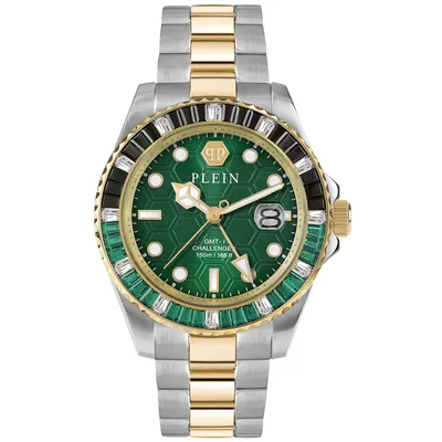 PHILIPP PLEIN GMT-I CHALLENGER BAGUETTES