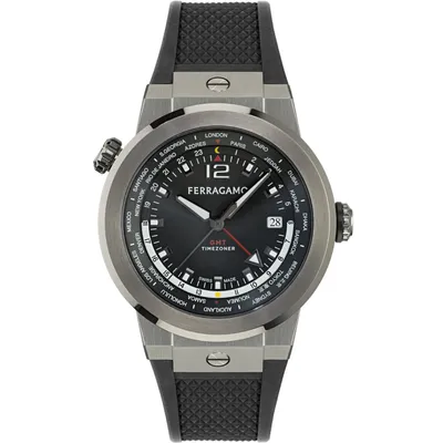 SALVATORE FERRAGAMO F-80 WORLDTIME