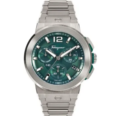 SALVATORE FERRAGAMO TITANIUM TECH