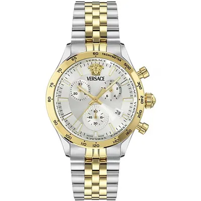 VERSACE HELLENYIUM PETITE CHRONOGRAPHIC