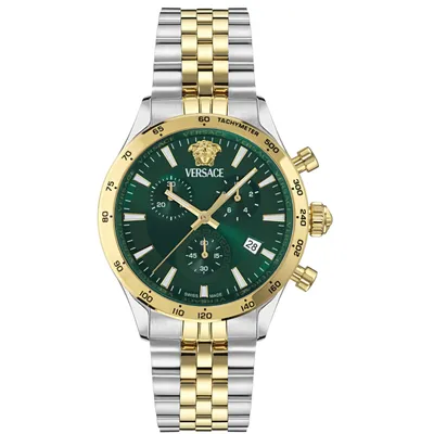 VERSACE HELLENYIUM PETITE CHRONOGRAPHIC