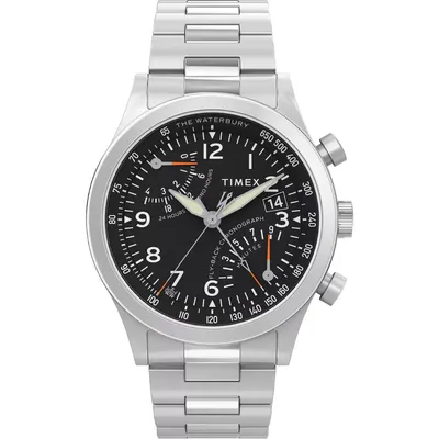TIMEX THE WATERBURY FLY BACK