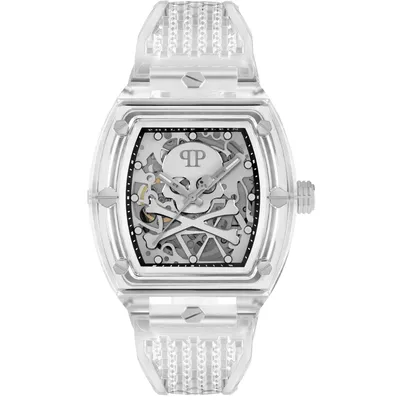 PHILIPP PLEIN SKELETON CRYSTAL