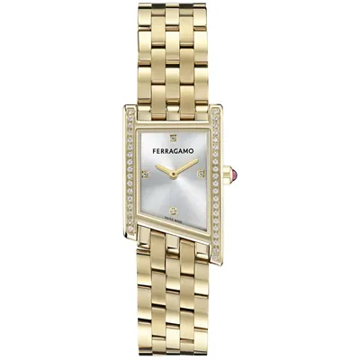 SALVATORE FERRAGAMO ASYMETRIQUE DIAMOND
