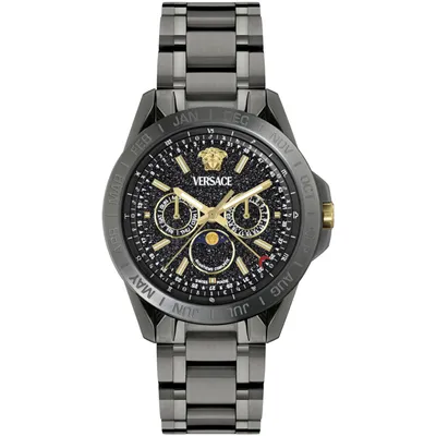 VERSACE V-GALAXY MOONPHASE