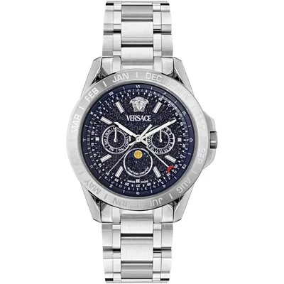 VERSACE V-GALAXY MOONPHASE