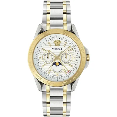 VERSACE V-GALAXY MOONPHASE
