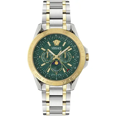 VERSACE V-GALAXY MOONPHASE