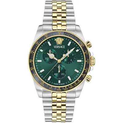VERSACE GRECA CHRONO WAVE