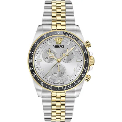 VERSACE GRECA CHRONO WAVE