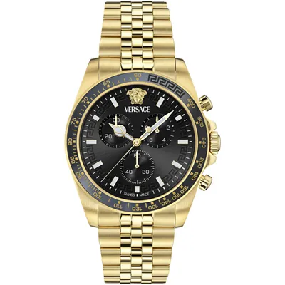 VERSACE GRECA CHRONO WAVE