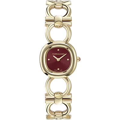 SALVATORE FERRAGAMO DOUBLE GANCINI