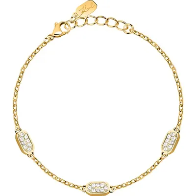 KARL LAGERFELD CRYSTAL NARUKVICA