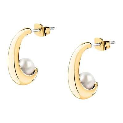 KARL LAGERFELD PEARL NAUŠNICE