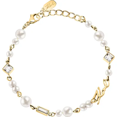 KARL LAGERFELD PEARL NARUKVICA