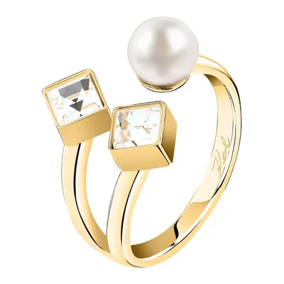 KARL LAGERFELD PEARL PRSTEN