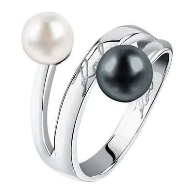KARL LAGERFELD PEARL PRSTEN