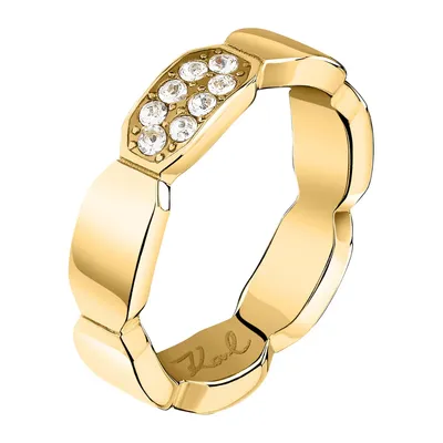 KARL LAGERFELD CRYSTAL PRSTEN